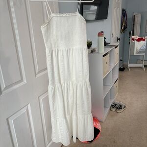 White Maxi Dress